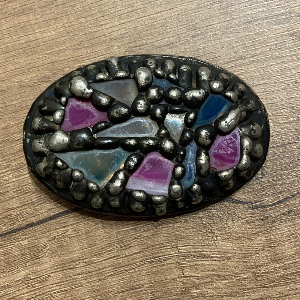 Mikal Winn “Fiesta” Designer Belt Buckle